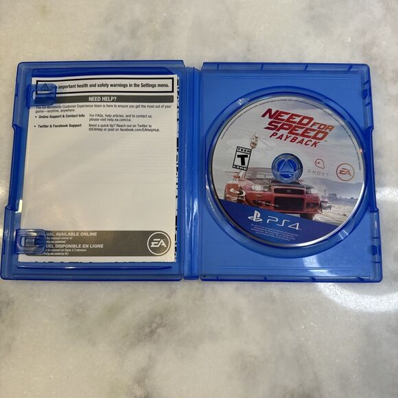 Need for Speed Payback (Sony PlayStation 4, 2017) PS4 - Picture 7 of 8